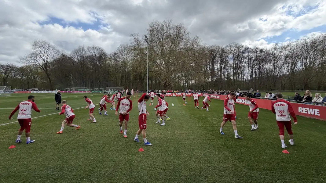 Abschlusstraining ohne Talent: Wagner trifft nächste Kader-Entscheidung
