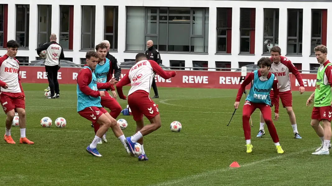 Only eleven players in training: Short week for FC! This is how Wagner is ...