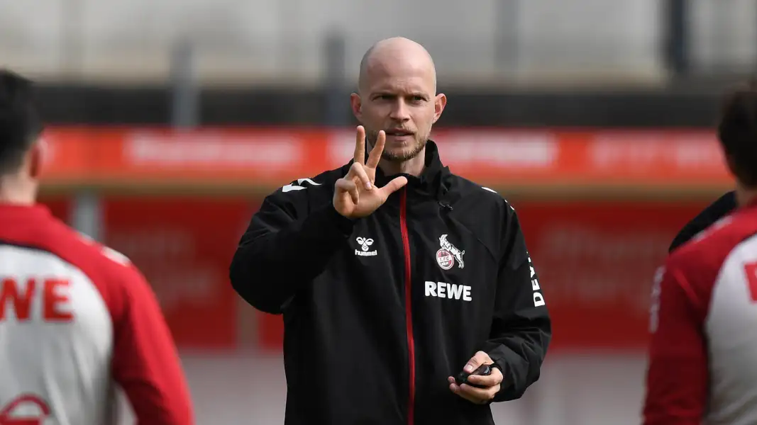 René Wagner im Training. (Foto: IMAGO / Jan Huebner)