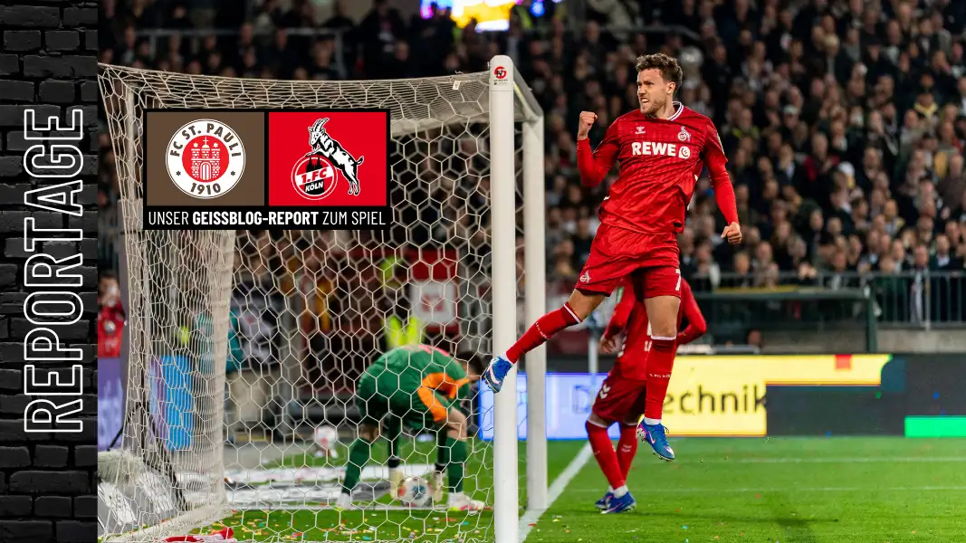 Penalty relief for FC! Important point earned at St. Pauli