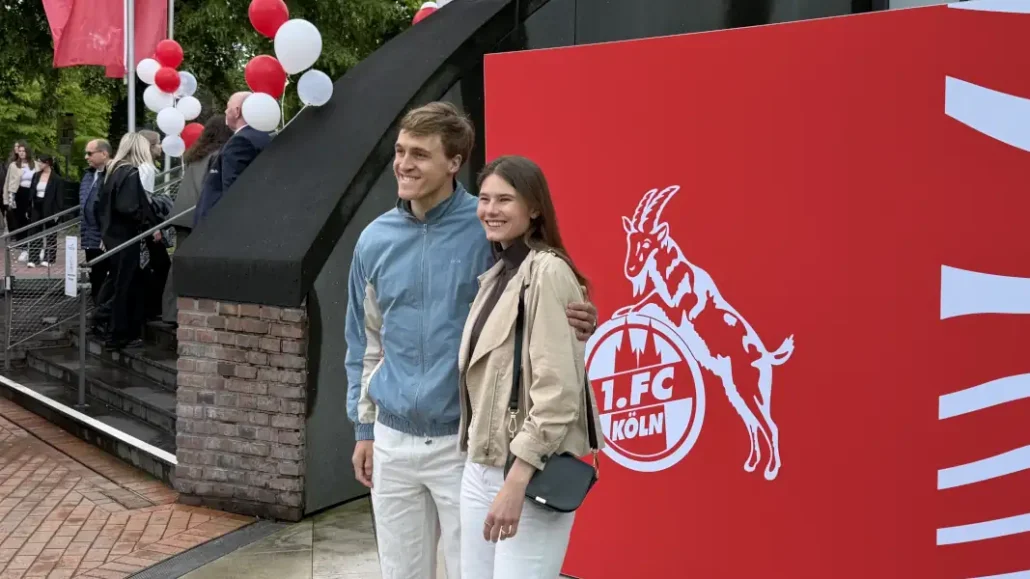Die Saison-Abschlussfeier des 1. FC Köln in der Flora. (Foto: GEISSBLOG)