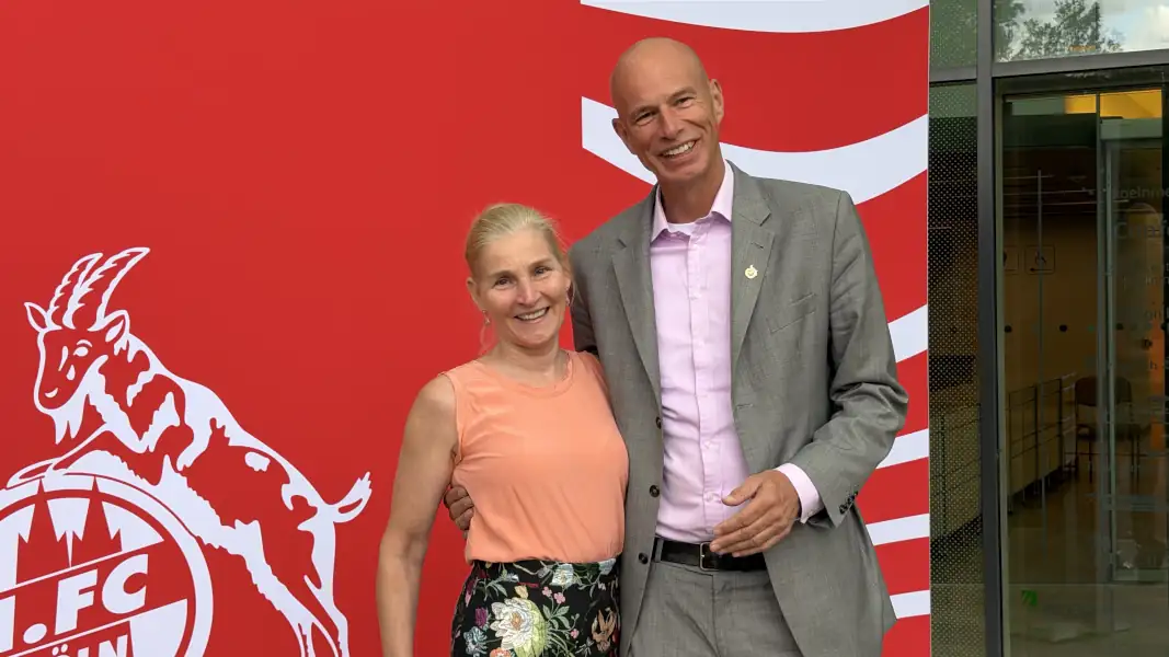 Die Saison-Abschlussfeier des 1. FC Köln in der Flora. (Foto: GEISSBLOG)