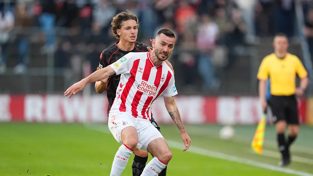 Sargis Adamyans FC-Vertrag läuft aus. Seine Familie würde gerne in Köln bleiben. (Foto: IMAGO / HMB-Media)
