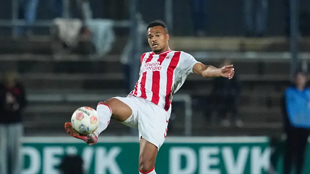 Marvin Ajani war der Matchwinner der U21 gegen Rödinghausen. (Foto: IMAGO / HMB-Media)