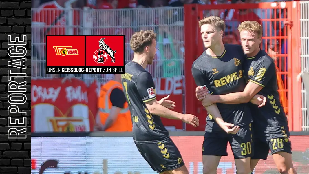 Sieg an der Alten Försterei verspielt! FC schenkt eine 2:0-Führung her