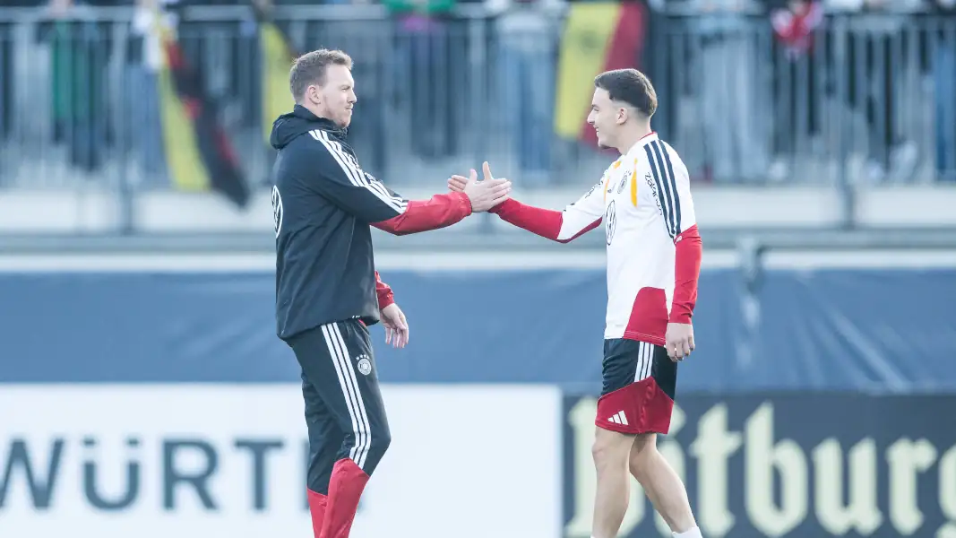 Said El Mala hofft, von Julian Nagelsmann für die WM nominiert zu werden. (Foto: IMAGO / Beautiful Sports)