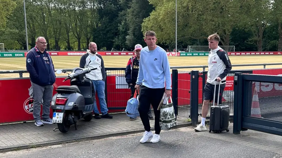 Dominique Heintz fuhr nach Hause und nicht nach München. (Foto: GEISSBLOG)