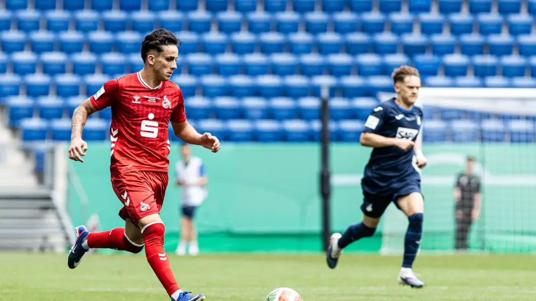 Transfer perfekt! Top-Scorer der U19 verlässt den 1. FC Köln