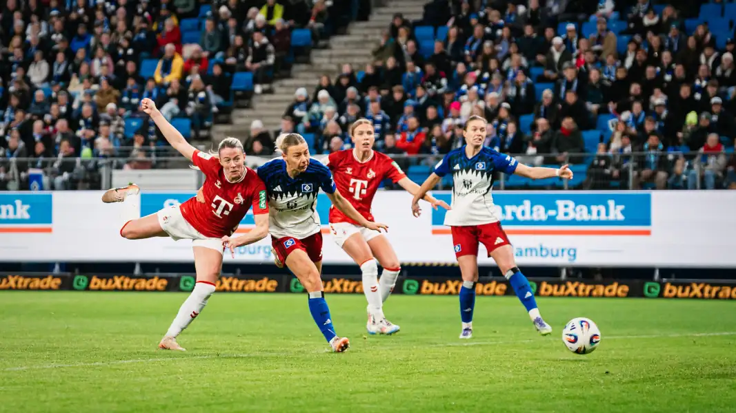 FC-Frauen wollen nachlegen – HSV kommt mit Bundesliga-Legende
