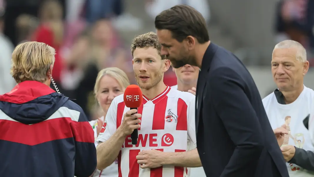 Florian Kainz bei seiner Abschiedsrede. (Foto: Bucco)