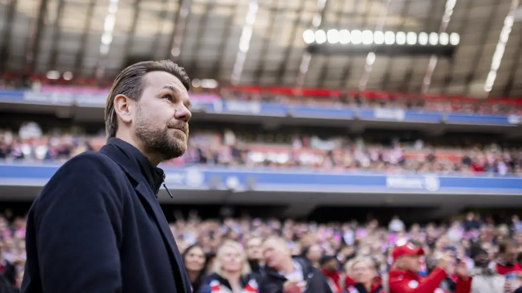 Vor Thomas Kessler liegt ein Sommer mit vielen Transfer-Bewegungen. (Foto: IMAGO / Müller)