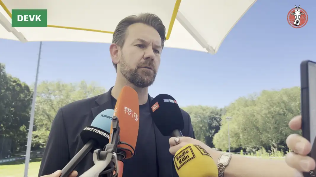 Hier spricht Kessler über Wagner, die Transferpläne und Said El Mala