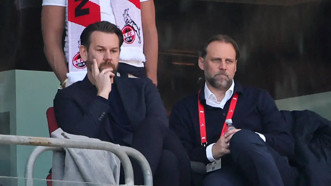 Thomas Kessler und Tim Steidten treiben die Kaderplanung des 1. FC Köln voran. (Foto: Bucco)