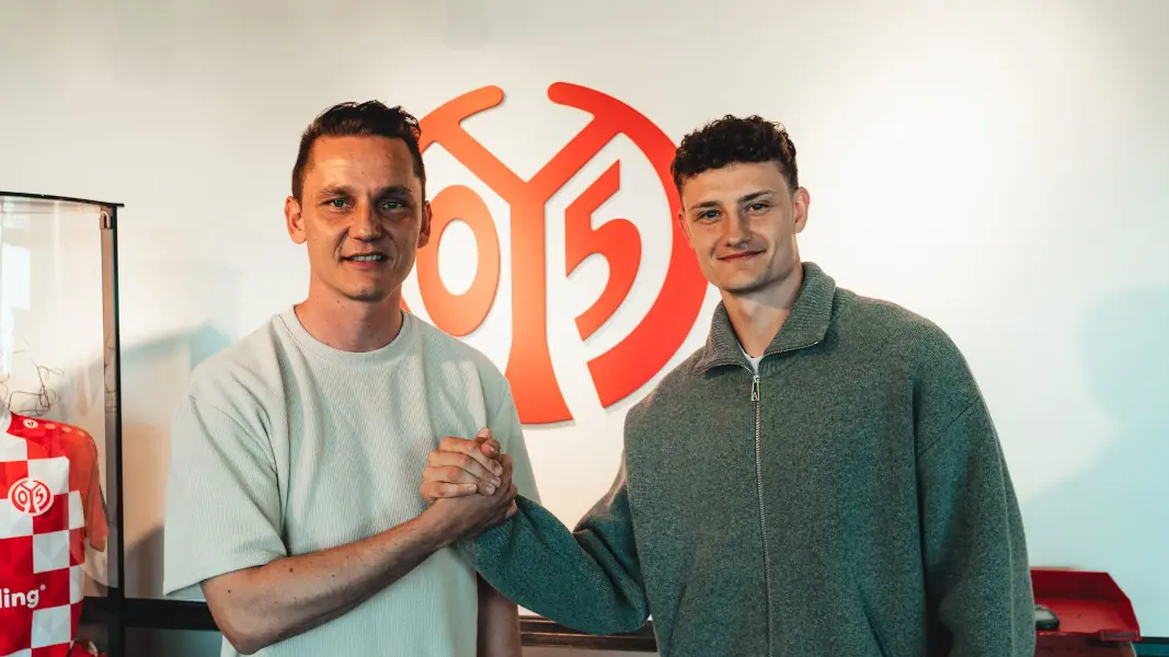 Transfer offiziell! So begründet Martel seinen Mainz-Wechsel