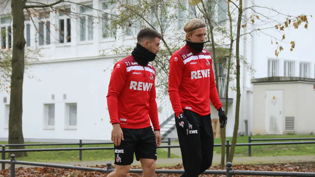 Salih Özcan und Sebastiaan Bornauw spielten bereits gemeinsam für den 1. FC Köln. (Foto: IMAGO / Bopp)