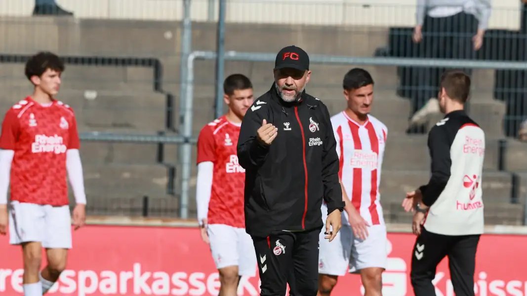 Evangelos Sbonias hat mit der U21 des 1. FC Köln eine stabile Saison gespielt. (Foto: Bucco)