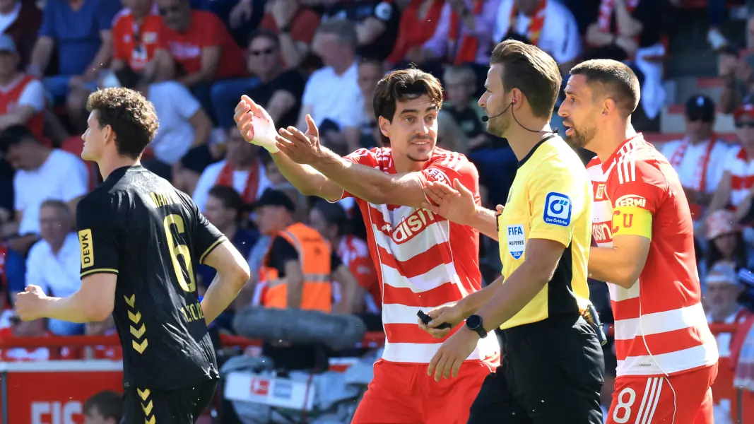 Die Union-Proteste bei Daniel Schlager hatten keinen Erfolg. (Foto: IMAGO / Nordphoto)