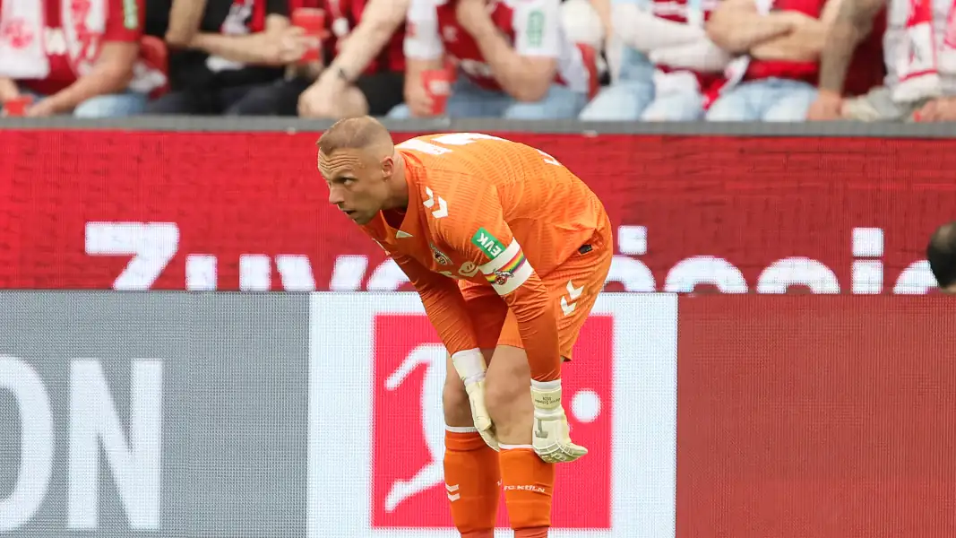 Marvin Schwäbe hat sich nach dem Saisonfinale auch zum Kader geäußert. (Foto: Bucco)