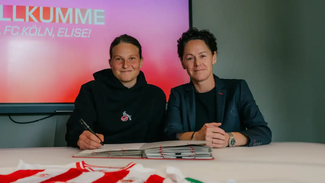 Elise Stenevik wechselt vom FC Everton nach Köln. (Foto: 1. FC Köln)