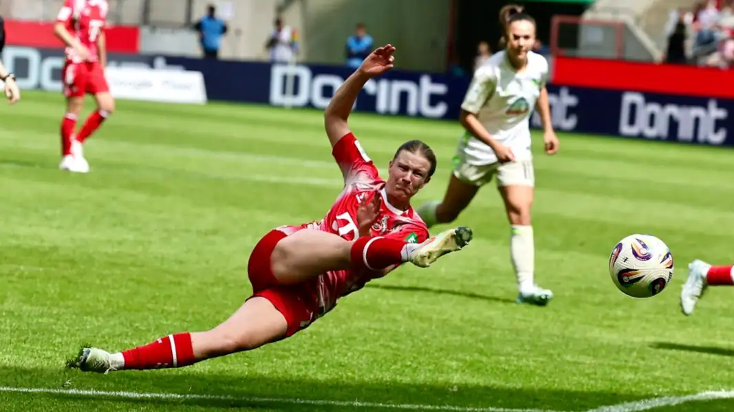 Anna-Lena Stolze hat gerade erst ihren Vertrag beim FC verlängert. (Foto: Bucco)