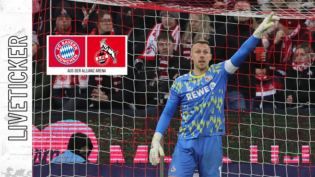 Beim FC Bayern München benötigt der 1. FC Köln einen gut aufgelegten Marvin Schwäbe. (Foto: Bucco)