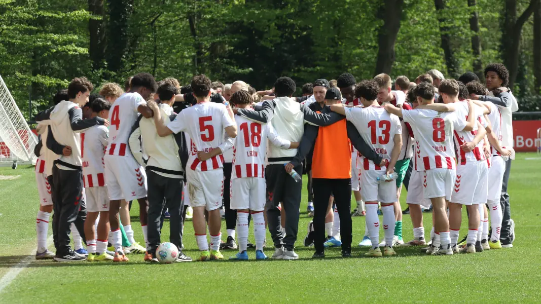 Lange Zeit unschlagbar: die U17 des 1. FC Köln. (Foto: GEISSBLOG)