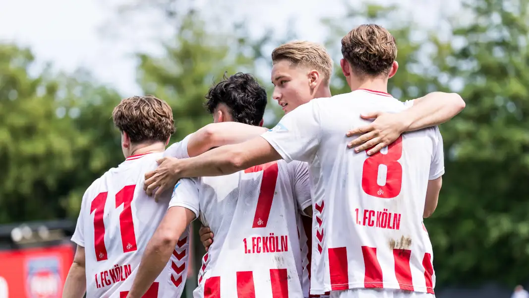 Zieht die U19 des 1. FC Köln erneut ins Finale ein? (Foto: IMAGO / Beautiful Sports)