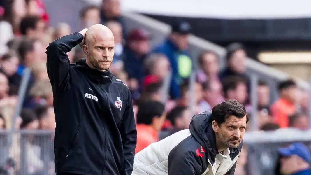 René Wagner geht in seine erste Saison als Cheftrainer. (Foto: IMAGO / Beautiful Sports International)
