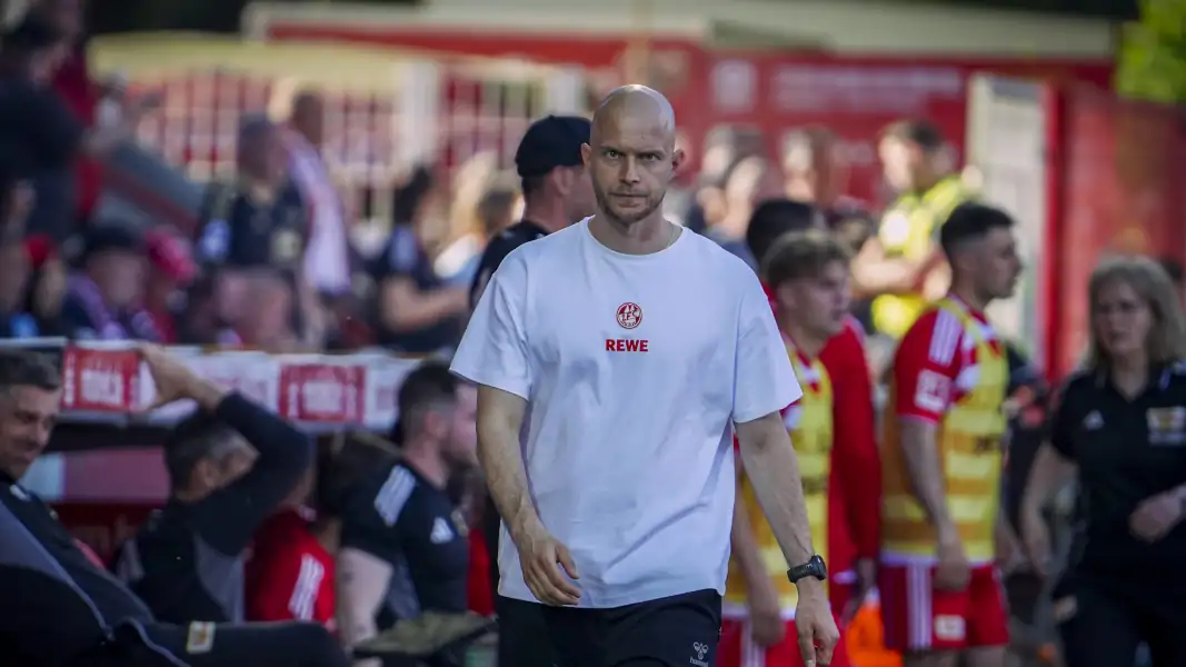 René Wagner liegt mit seinem Dreierwechsel bei Union Berlin daneben. (Foto: IMAGO / STEINSIEK.CH)