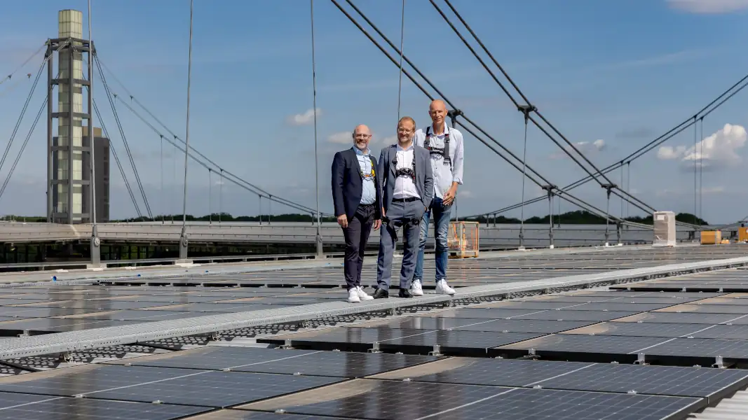 Mit der Kraft der Sonne: FC-Wohnzimmer ist fit für die Zukunft