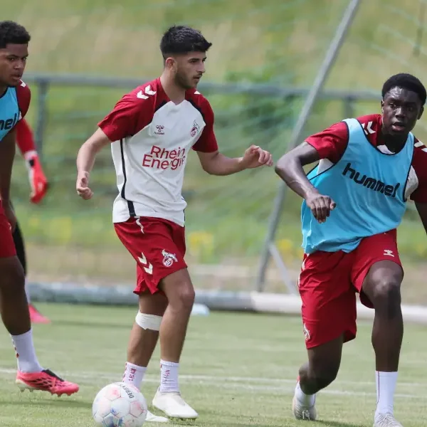 „Machen wir unglaublich gerne“: Zwei FC-Talente sind ihrem Alter voraus