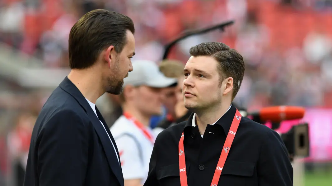 Lukas Berg und Thomas Kessler planen einen Transfer von Mansour Ouro-Tagba. (Foto: IMAGO / DeFodi Images)