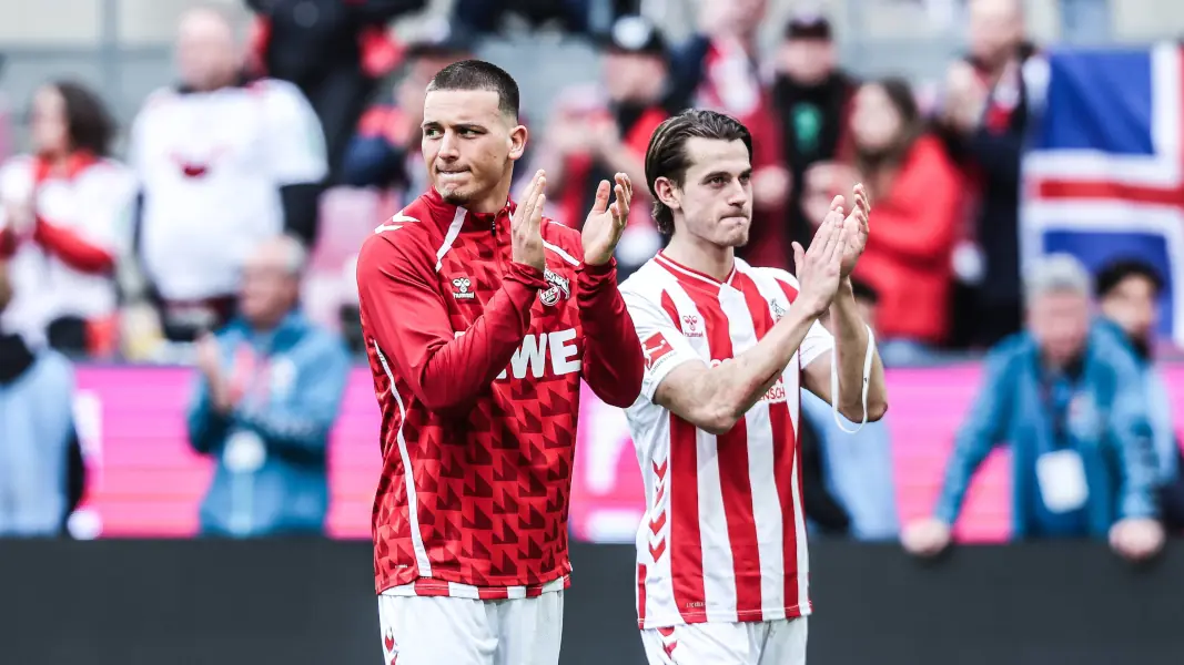 Nächste Saison Gegner in der Premier League? Said El Mala und Jakub Kaminski. (Foto: IMAGO / Nico Herbertz)