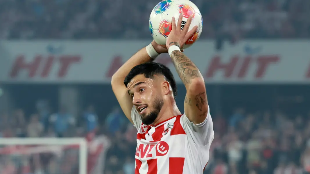 Jusuf Gazibegovic bestritt bislang erst 13 Pflichtspiele für den 1. FC Köln. (Foto: Bucco)