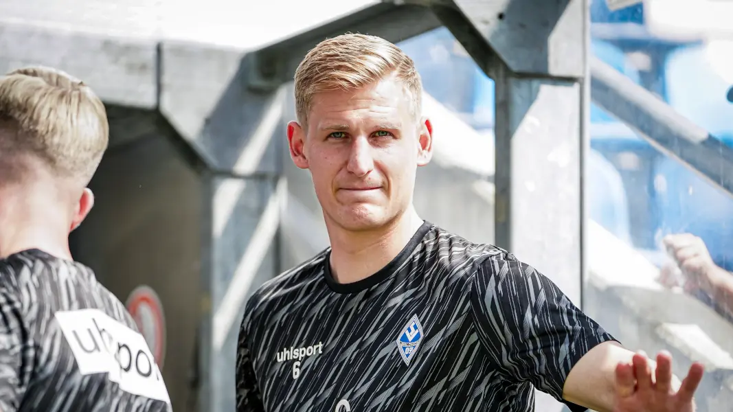 Kommt aus Mannheim: Niklas Hoffmann soll bei der U21 des 1. FC Köln eine Führungsrolle übernehmen. (Foto: IMAGO / STEINSIEK.CH)