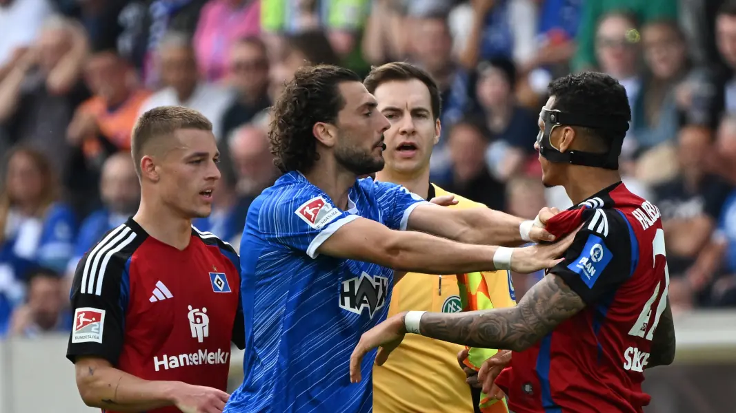 Fraser Hornby entschied für Wolfsburg statt Köln. Auch Davie Selke soll ein Kandidat beim VfL sein. (Foto: IMAGO / Jan Huebner)