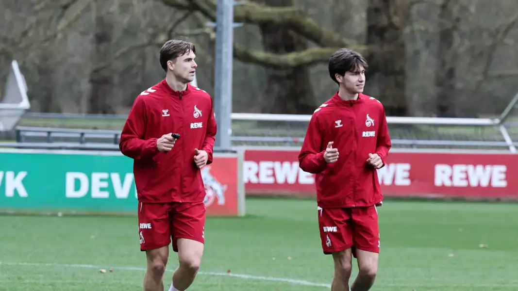 Joel Schmied und Denis Huseinbasic. (Foto: Bucco)