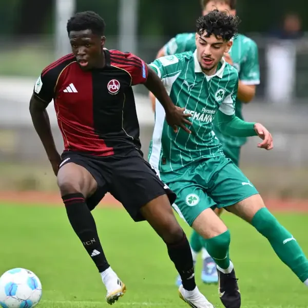 Neuzugang vom 1. FC Nürnberg: Okpodu verstärkt die FC-Offensive