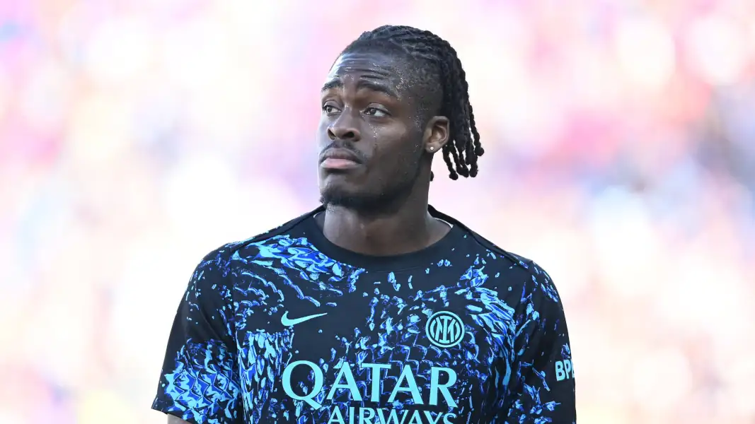 Yann-Aurel Bisseck von Inter Mailand.