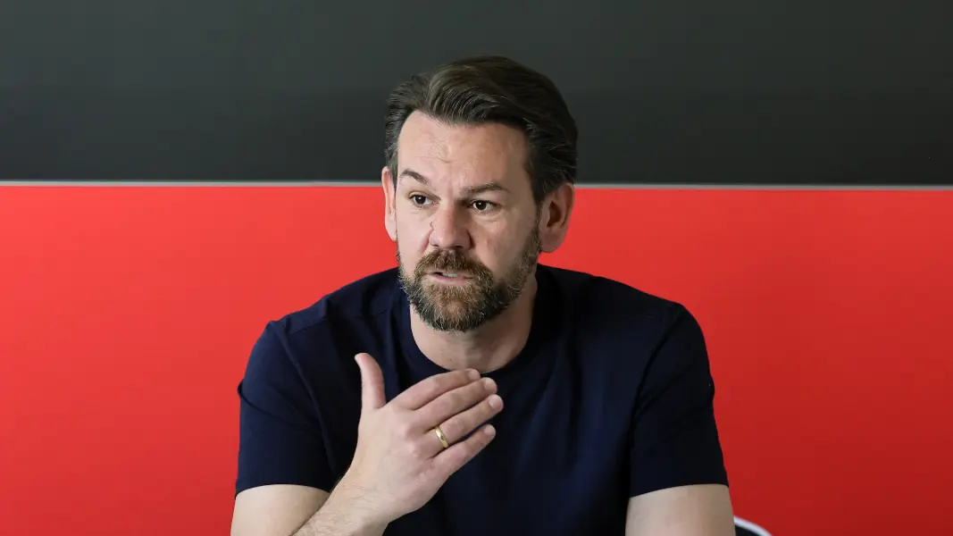 FC-Geschäftsführer Thomas Kessler. (Foto: Bucco)