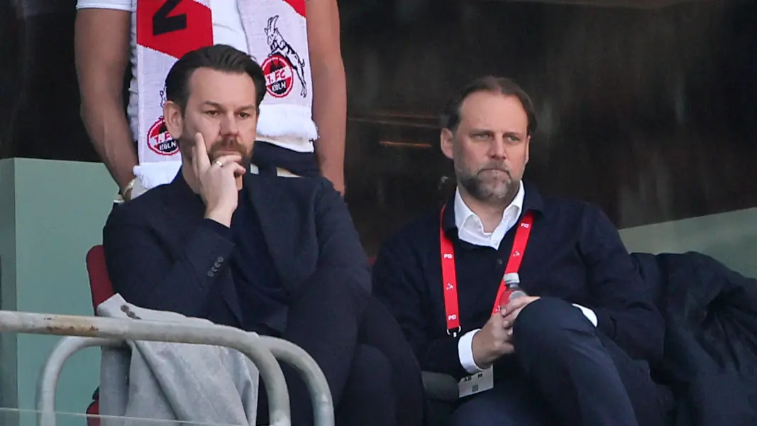 Thomas Kessler und Tim Steidten planen den Kader des 1. FC Köln. (Foto: Bucco)