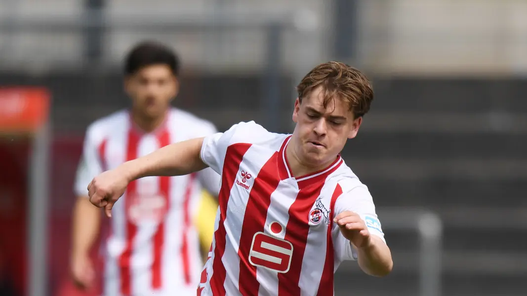 Benjamin Ley geht in sein zweites U19-Jahr. (Foto: IMAGO / Jan Huebner)