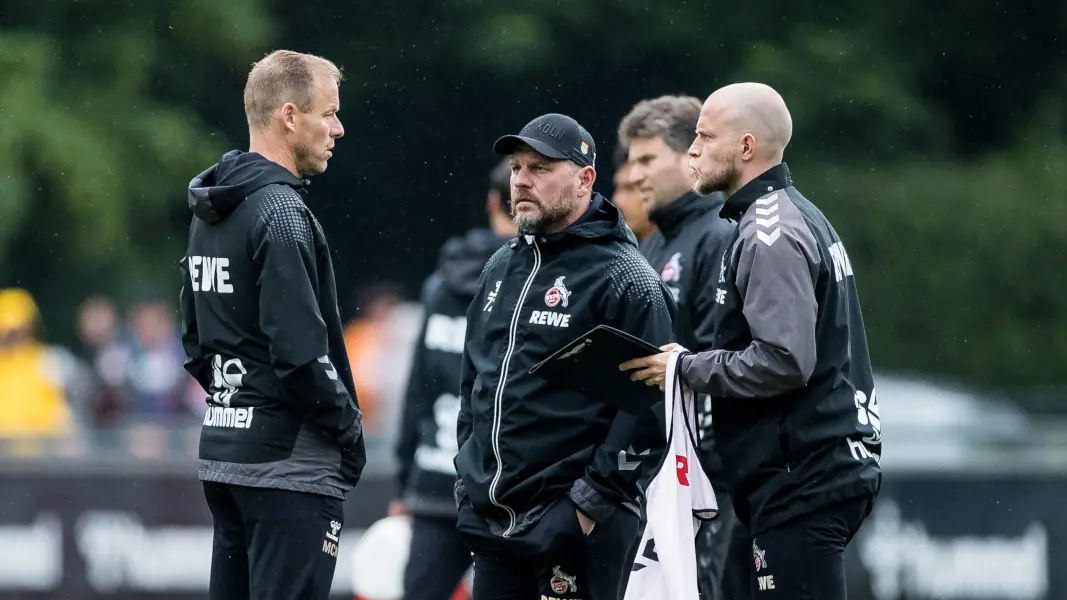 Kevin McKenna zu gemeinsamen FC-Zeiten mit Steffen Baumgart und René Wagner. (Foto: IMAGO / Beautiful Sports)