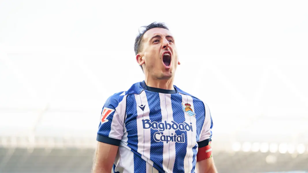 Mikel Oyarzabal ist der Top-Star bei Real Sociedad. (Foto: IMAGO / Ball Raw Images)