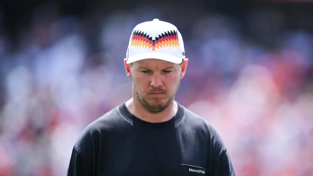 Julian Nagelsmann beim deutschen Spiel gegen die USA. (Foto: IMAGO / Ulmer/Teamfoto)