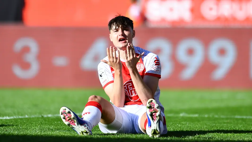 Jaka Cuber Potocnik fiel bei Rot-Weiss Essen mehrfach mit Muskelverletzungen aus. (Foto: IMAGO / Funke Foto Services)