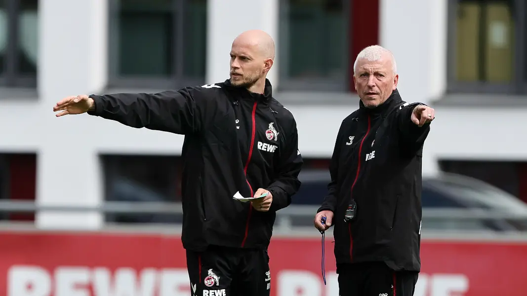René Wagner mit Armin Reutershahn. (Foto: Bucco)