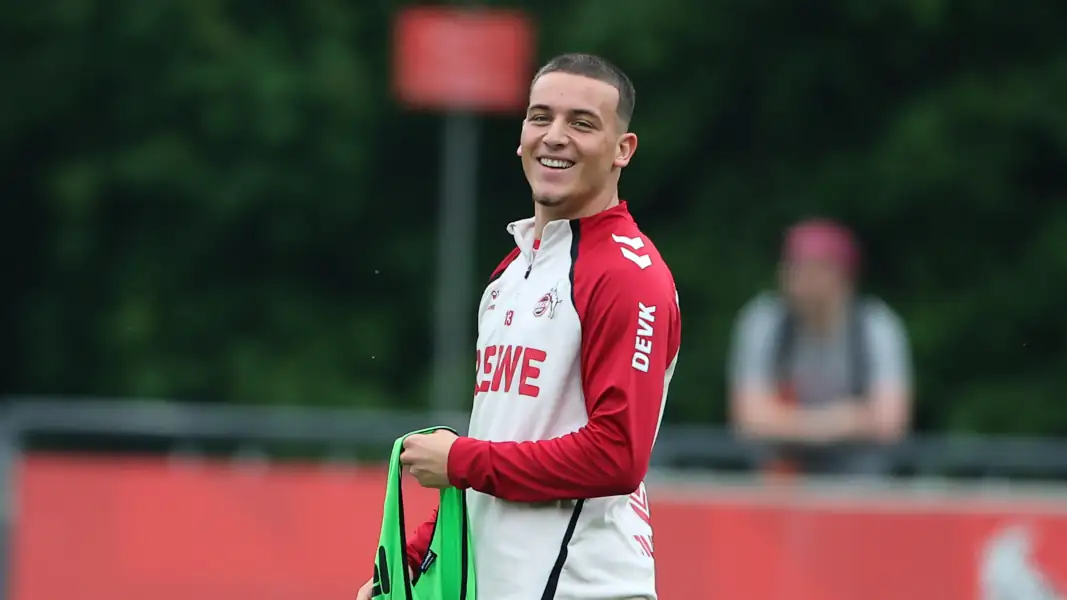 Said El Mala könnte beim Trainingsauftakt am 13. Juli noch beim FC sein. (Foto: Bucco)