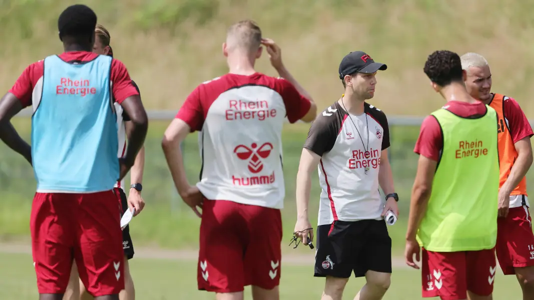 Sbonias' bisheriger Co-Trainer Marcel Ivanusa hat interimsweise übernommen. (Foto: Bucco)
