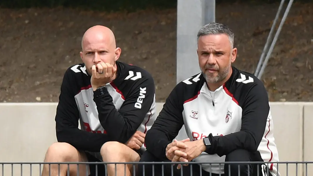 Evangelos Sbonias und René Wagner arbeiten künftig noch enger zusammen. (Foto: IMAGO / Jan Huebner)